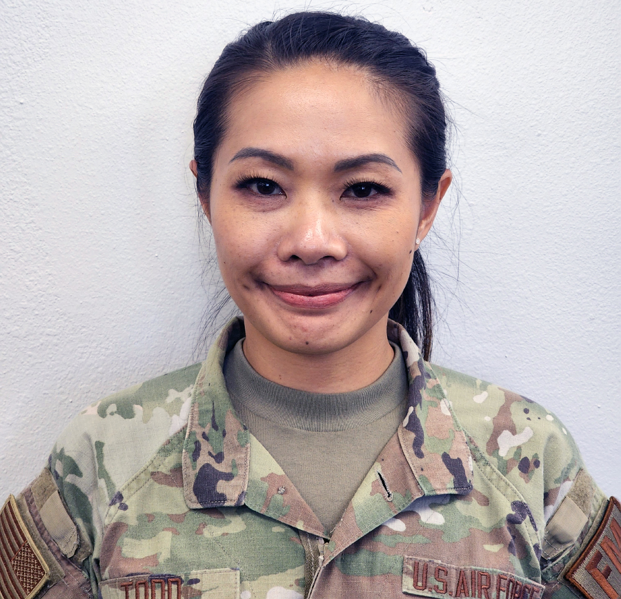 Senior Airman Khemmanat Todd Senior Airman Khemmanat Todd